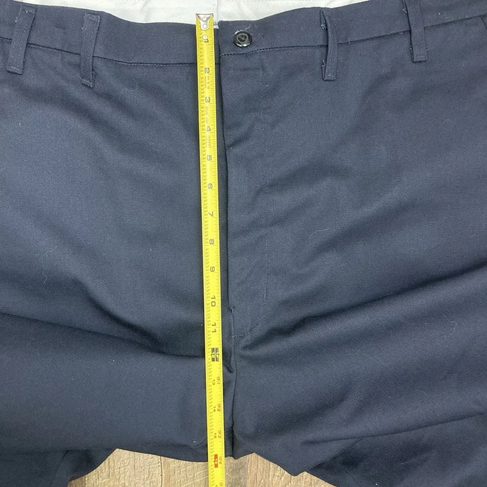 NWT Bulwark FR Navy Blue Utility Work Pants PEW2NV1 CAT2 2112 sz 48x36U Unhemmed